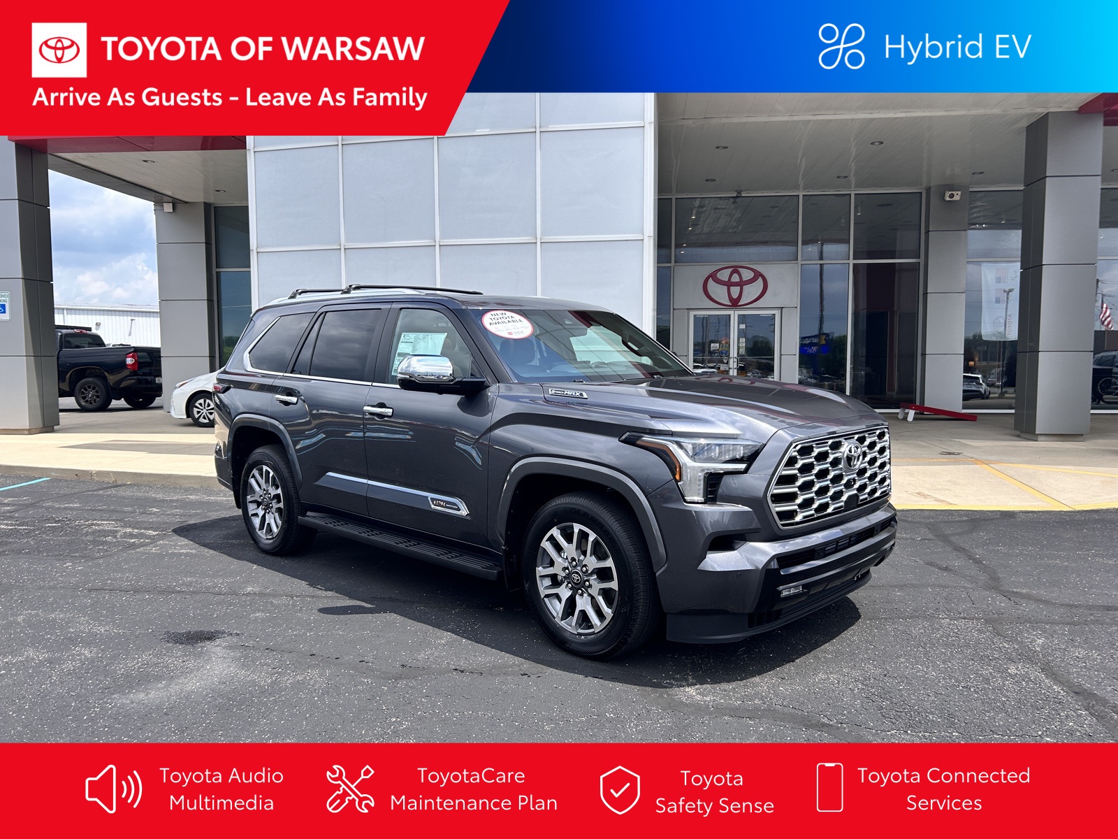 2025 Toyota Sequoia 1794 Edition