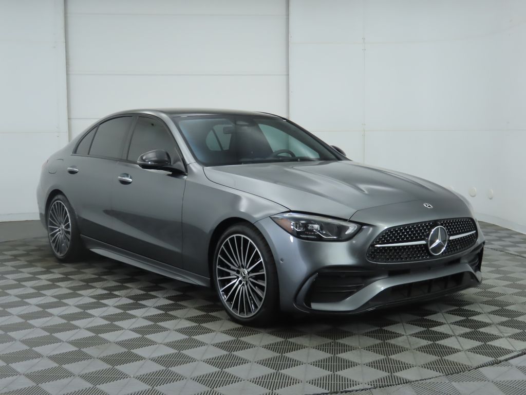 2025 Mercedes Benz C 300 4MATIC photo 3