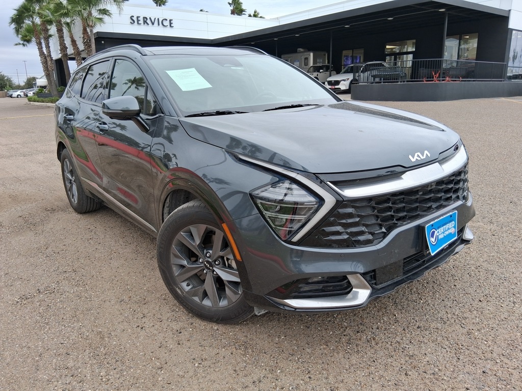 2025 Kia Sportage SX Prestige Hybrid's photo