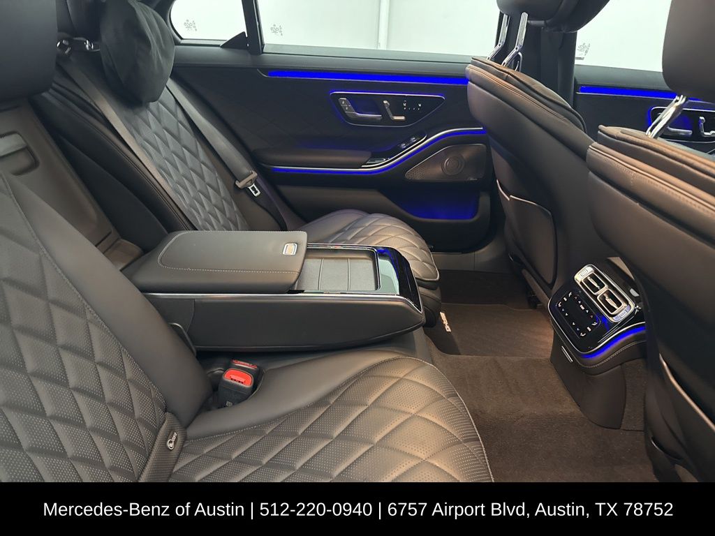 2025 Mercedes Benz S 580 4MATIC photo 26