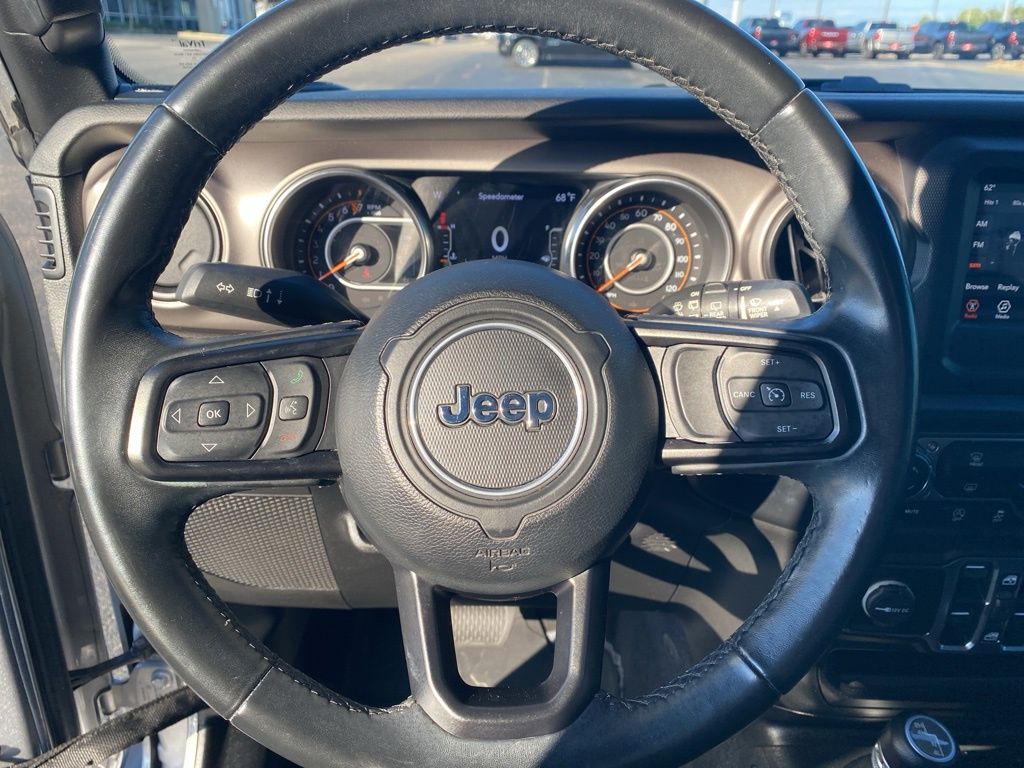 2020 Jeep Wrangler Unlimited Sport S photo 14