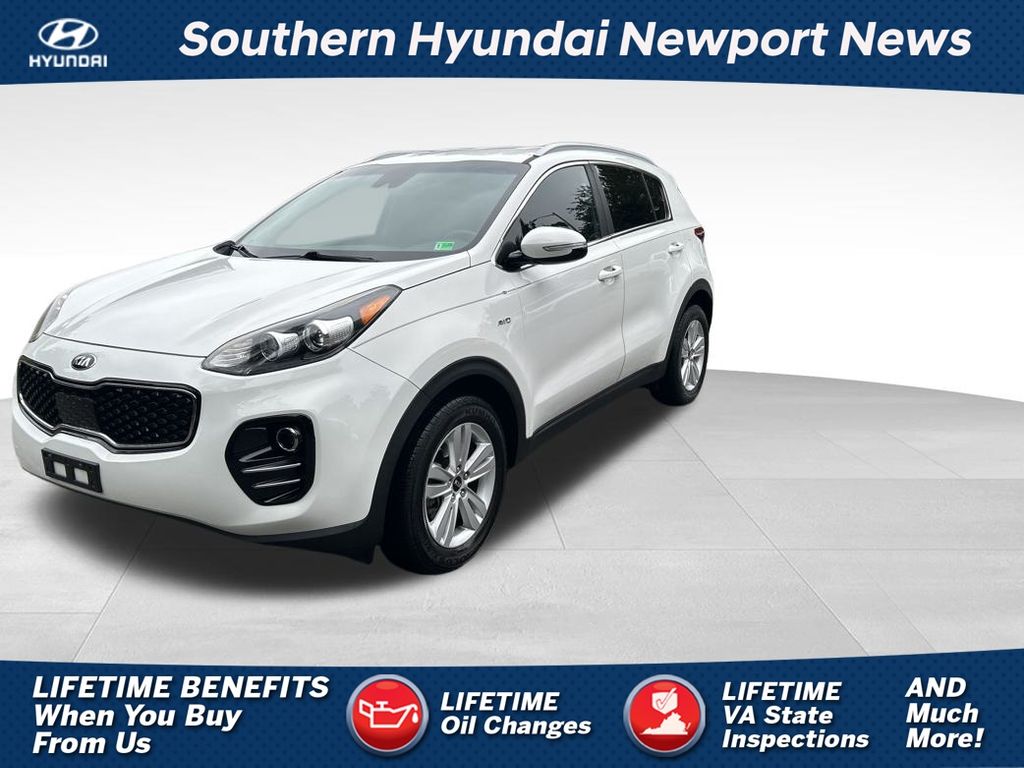 2018 Kia Sportage