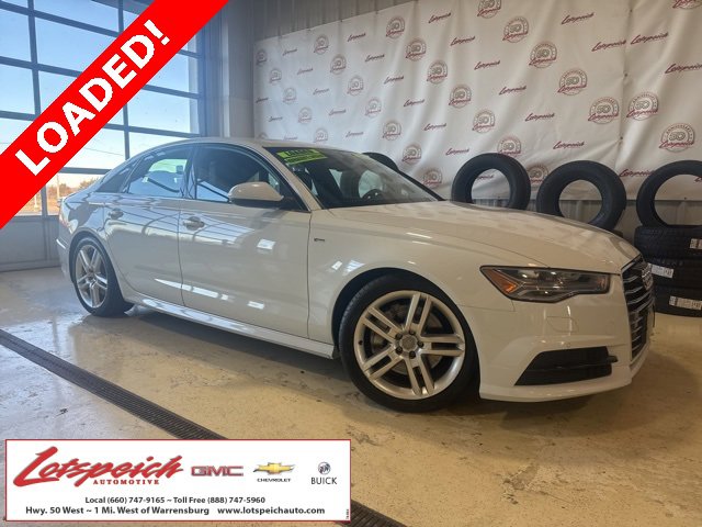 2017 Audi A6 Premium