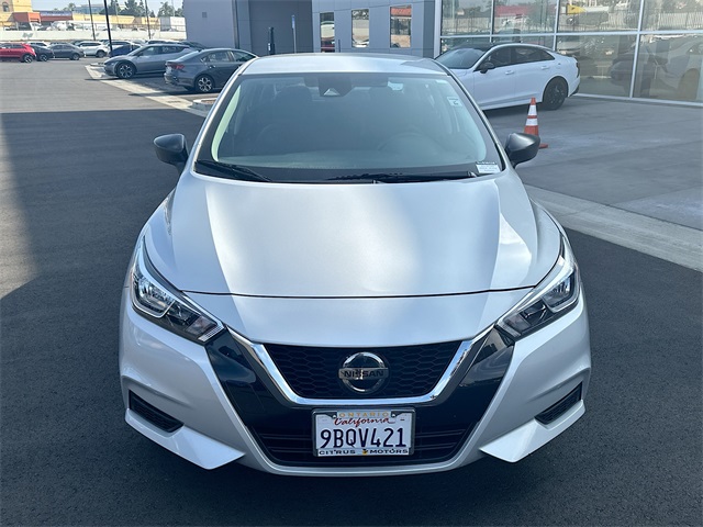 Certified 2022 Nissan Versa Sedan S with VIN 3N1CN8DV4NL839326 for sale in Ontario, CA