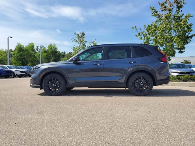 2026 Honda CR-V Sport-L Hybrid photo 3