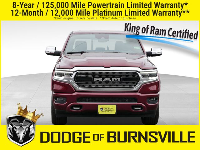 Used 2022 RAM Ram 1500 Pickup Limited with VIN 1C6SRFHT9NN387827 for sale in Burnsville, Minnesota
