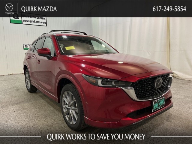 2025 Mazda CX-5 2.5 S Premium Plus Package
