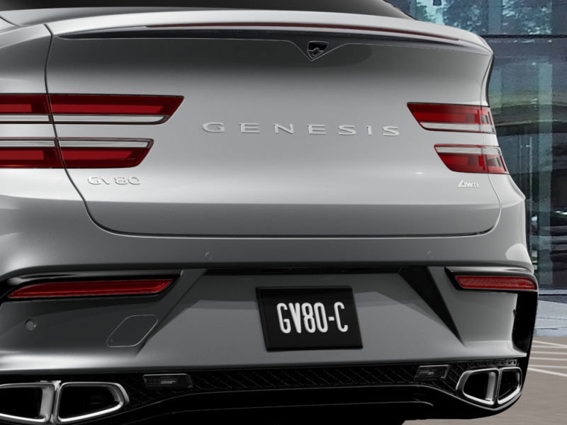 2026 Genesis GV80 Coupe 3.5T photo 13