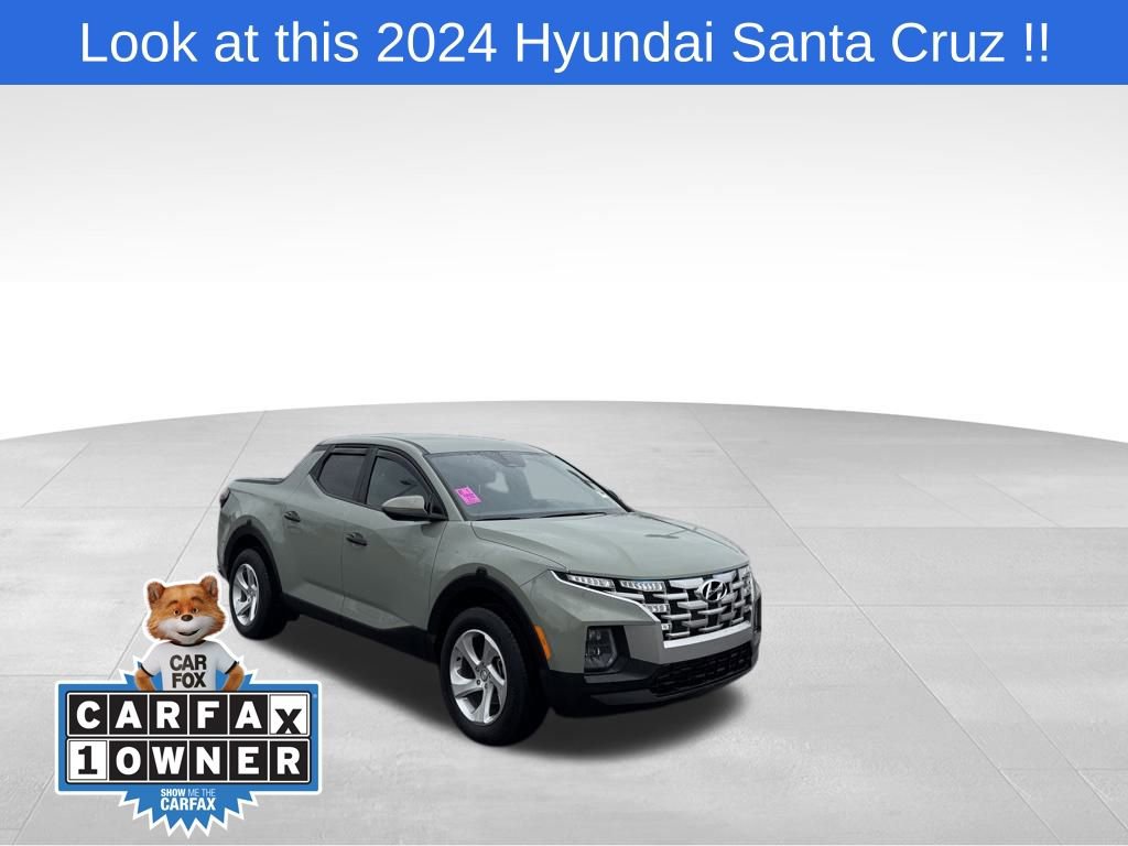 2024 Hyundai Santa Cruz SEL's photo