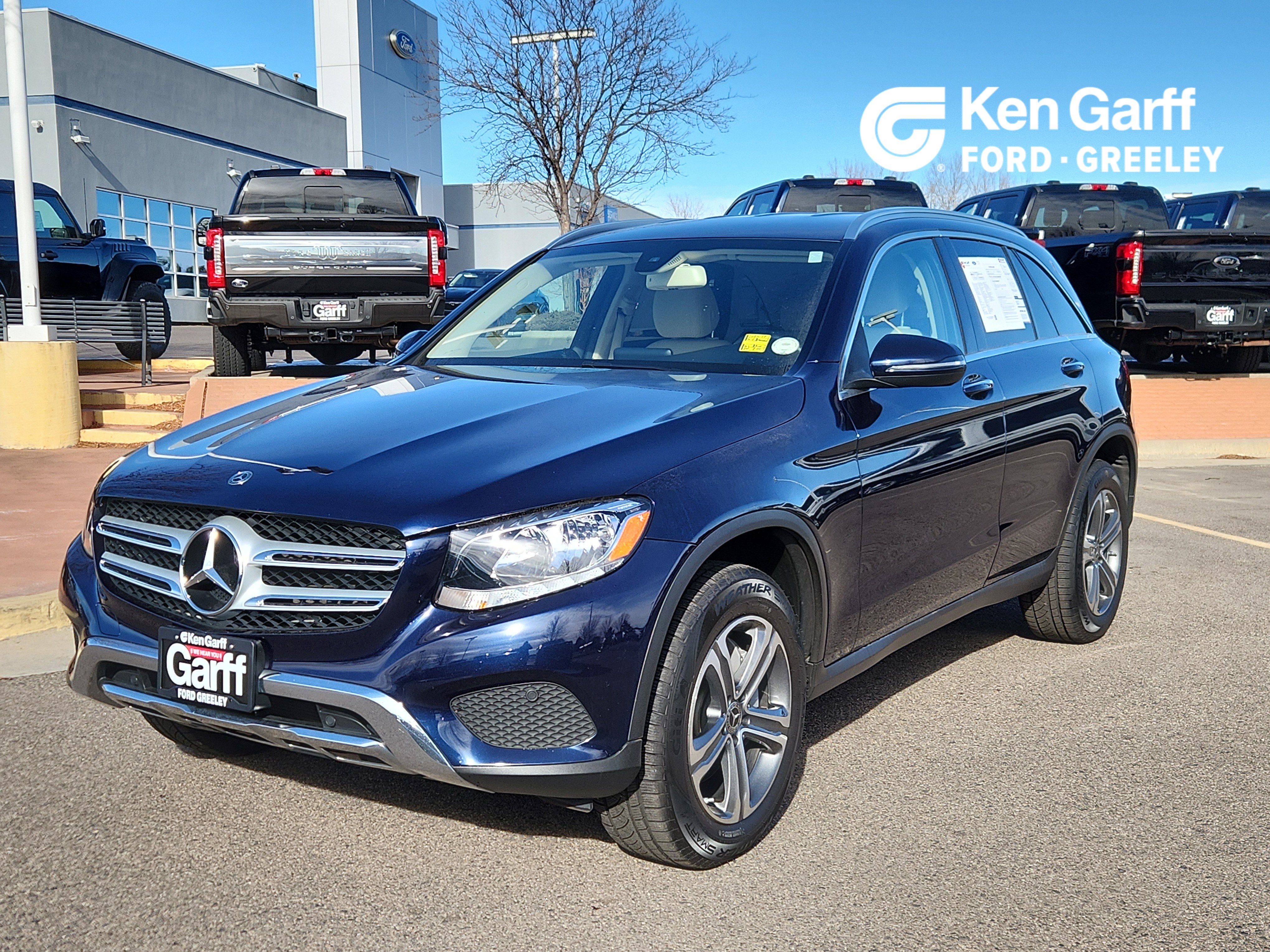 2018 Mercedes-Benz GLC GLC300