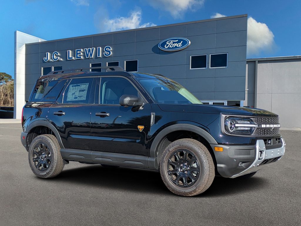 2025 Ford Bronco Sport Badlands's photo