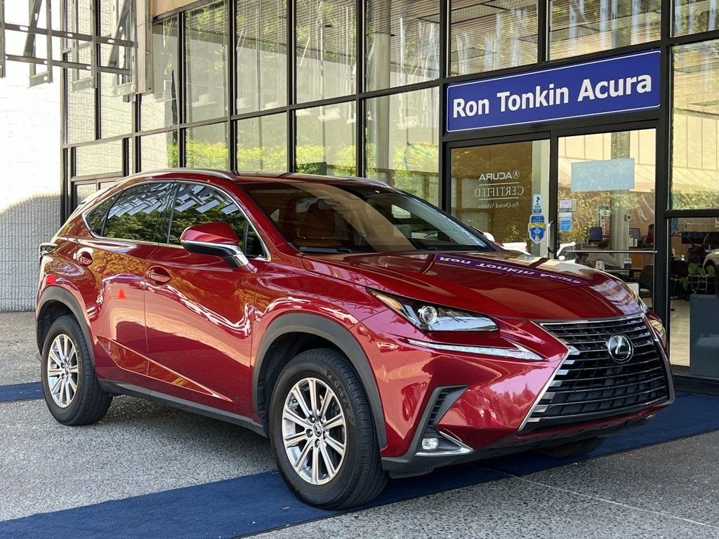 2018 Lexus NX 300 Luxury photo 2