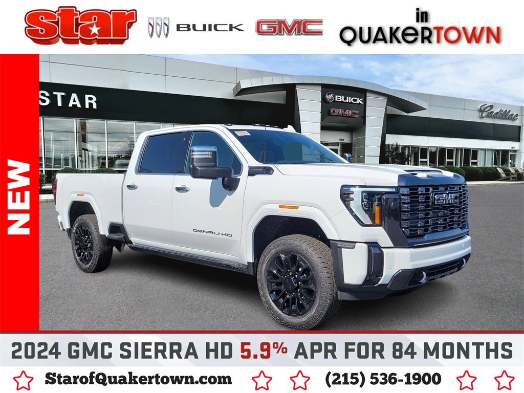 New 2024 GMC Sierra 2500 HD Denali Ultimate Crew Cab in Easton Q441197
