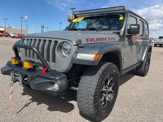 2019 Jeep Wrangler Unlimited Rubicon photo 31