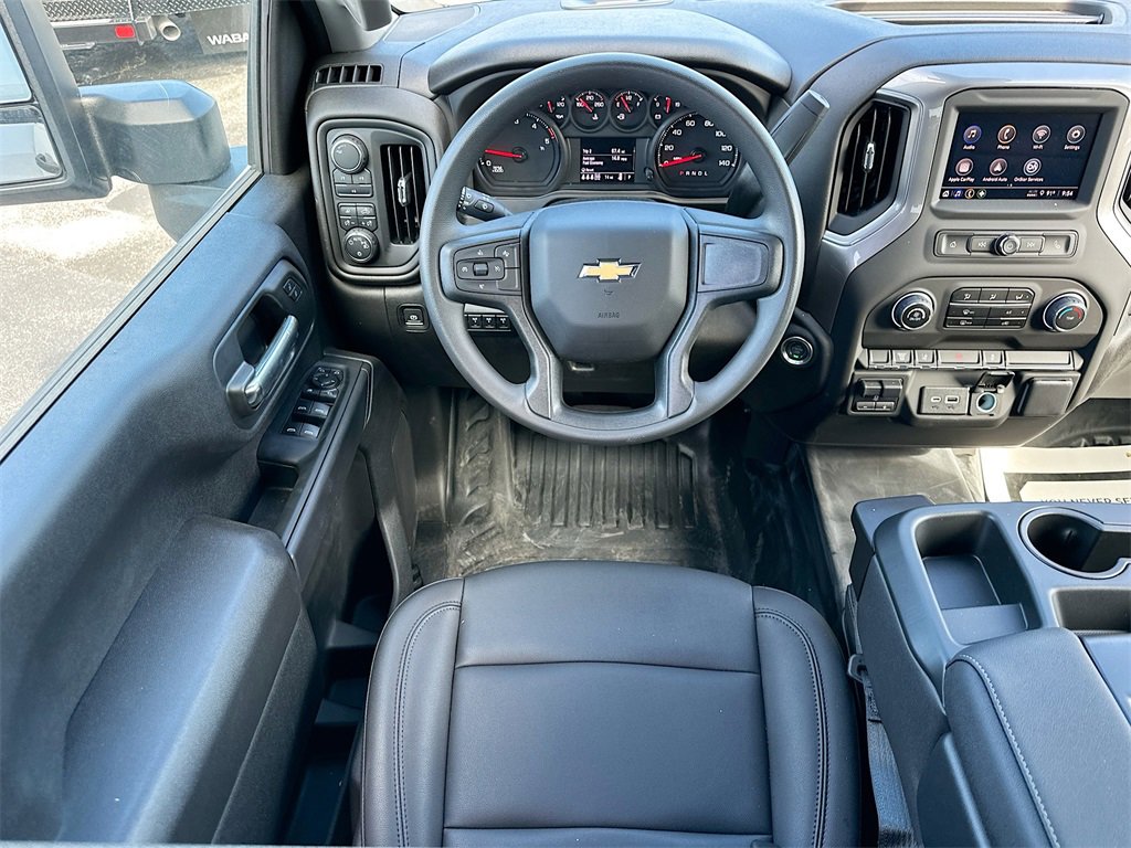 2025 Chevrolet Silverado 3500HD Work Truck photo 15