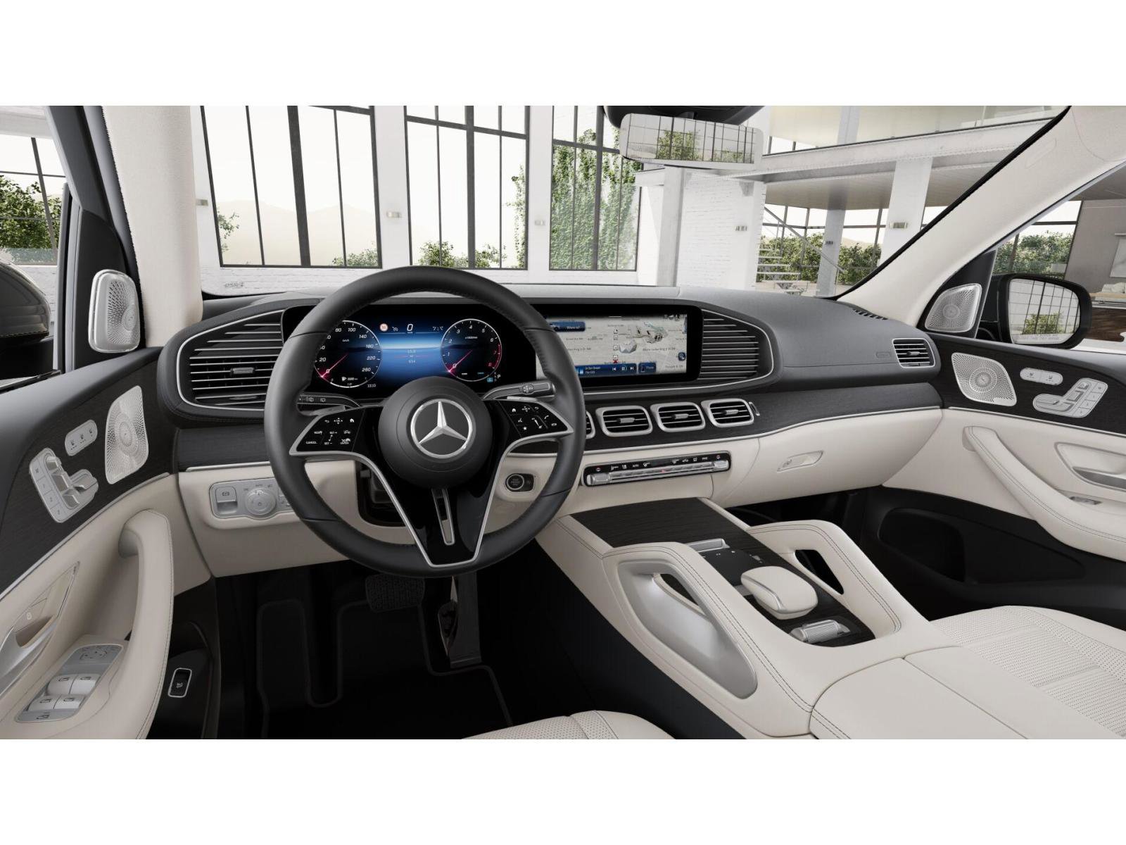 2025 Mercedes Benz GLS 450 4MATIC photo 3