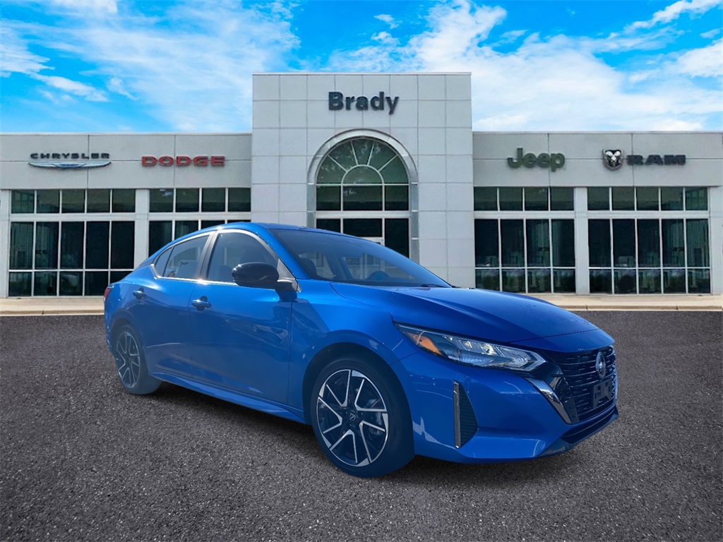 2025 Nissan Sentra SR