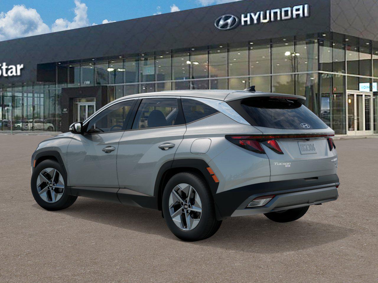 2026 Hyundai Tucson Hybrid SEL Convenience photo 4