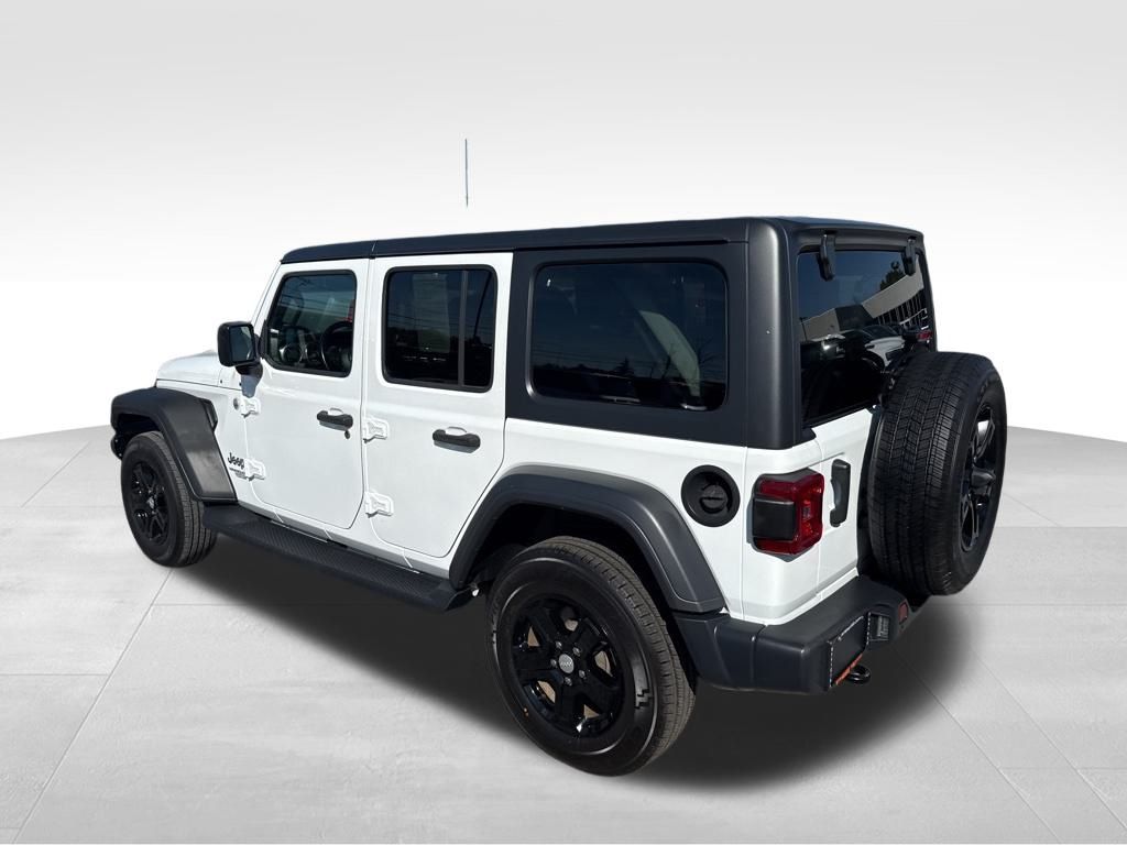 2021 Jeep Wrangler Unlimited Sport S photo 3