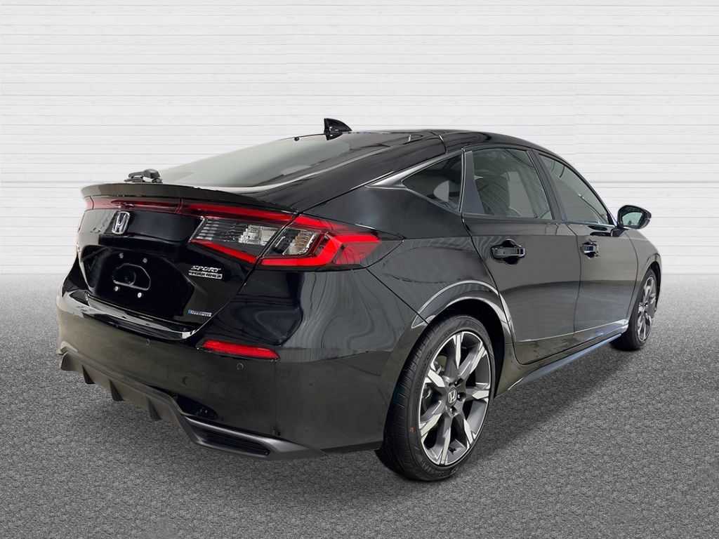 2025 Honda Civic Hatchback Hybrid Sport photo 5