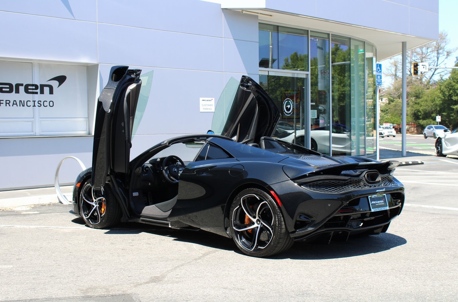 2025 Mclaren 750S Spider photo 29