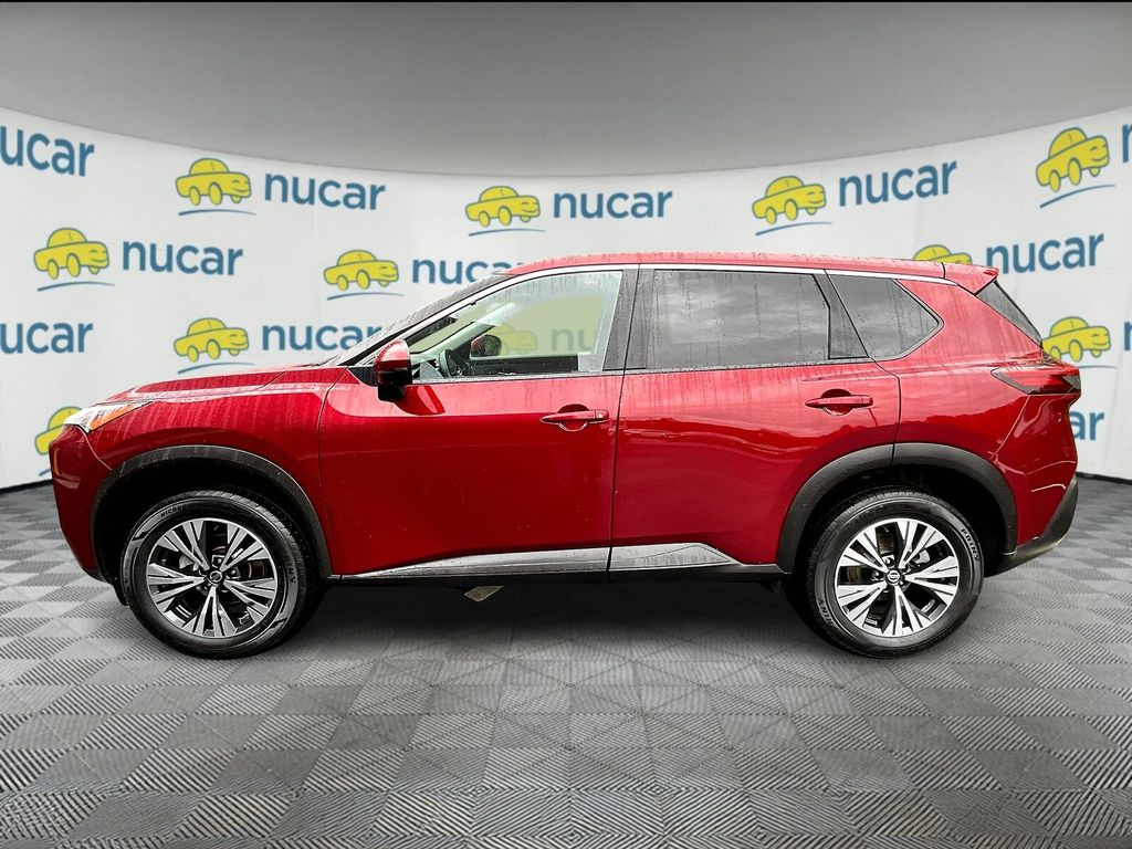 2021 Nissan Rogue SV photo 2