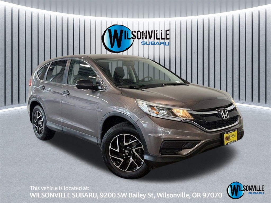 2016 Honda CR-V SE