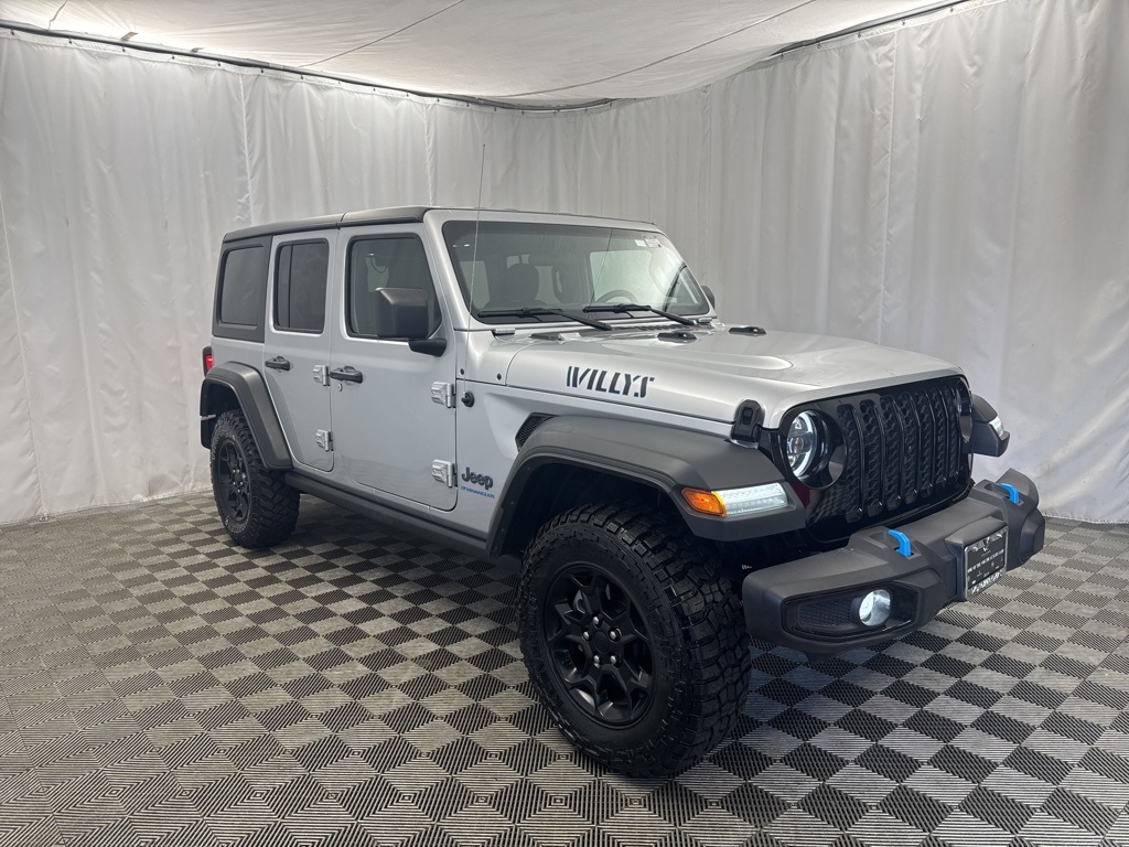 2023 Jeep Wrangler Willys 4xe photo 2