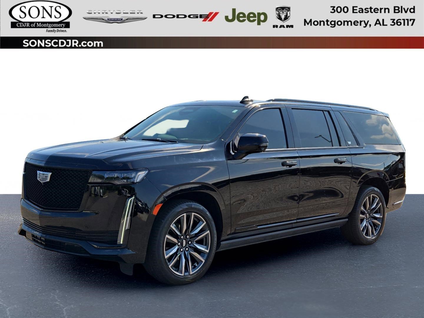 2022 Cadillac Escalade ESV Sport Platinum
