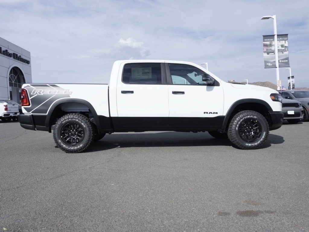 2026 Ram 1500 Rebel photo 3