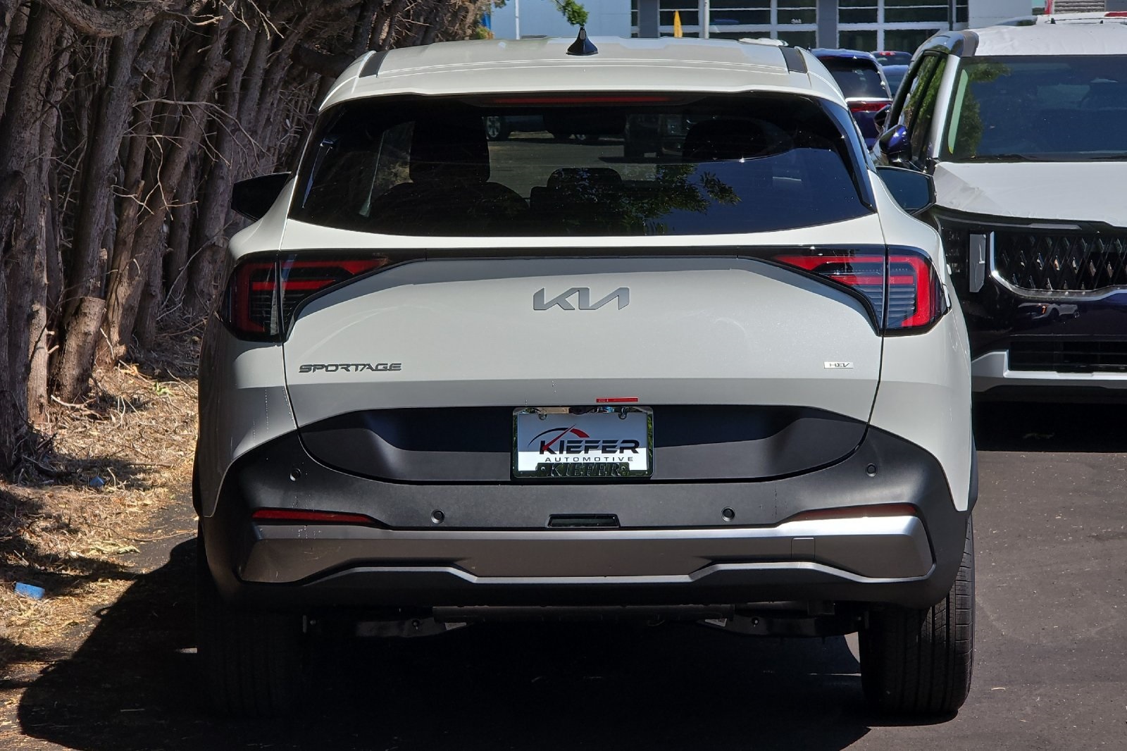 2026 Kia Sportage Hybrid S photo 3