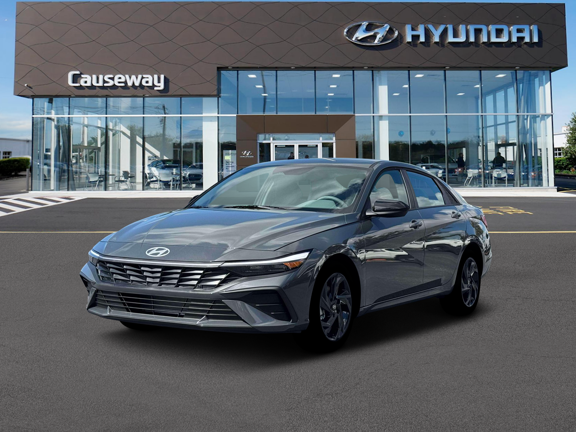 2026 Hyundai Elantra SEL's photo