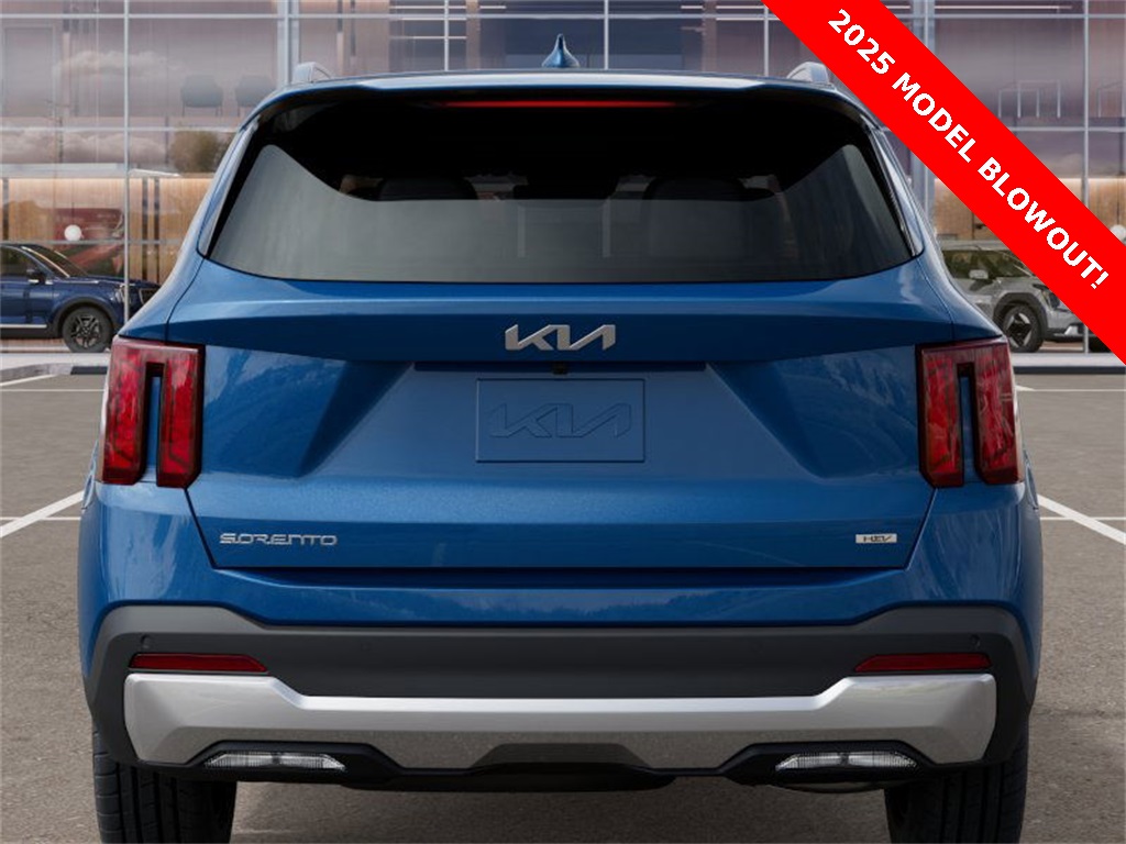 2025 Kia Sorento Hybrid EX photo 12
