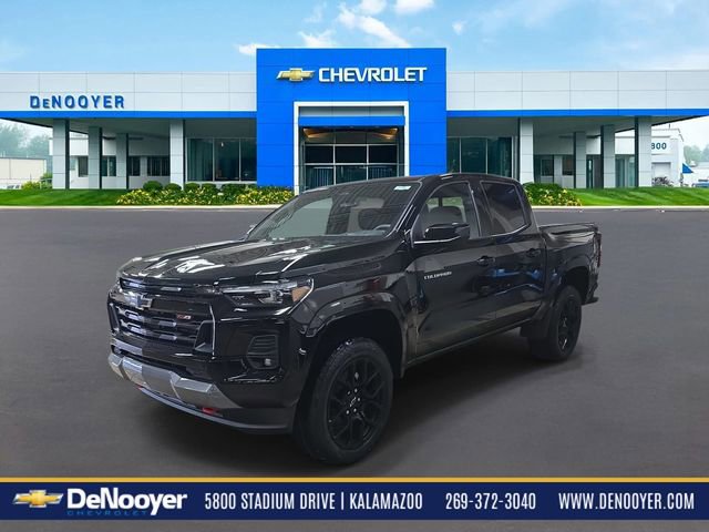 2026 Chevrolet Colorado Z71's photo