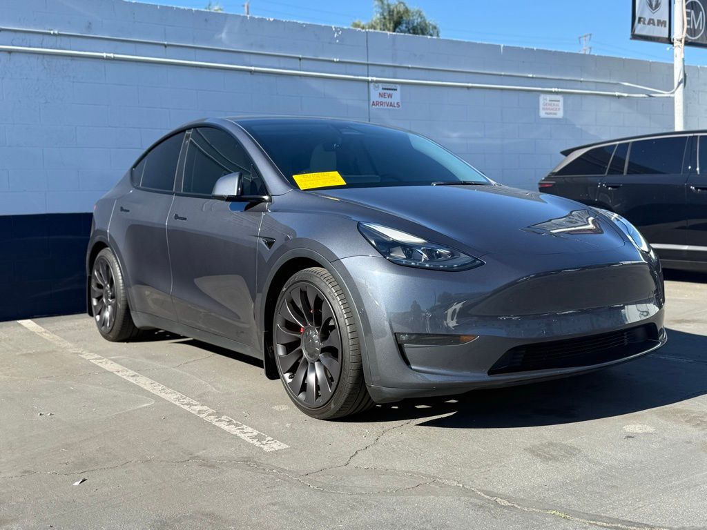 2021 Tesla Model Y Performance's photo