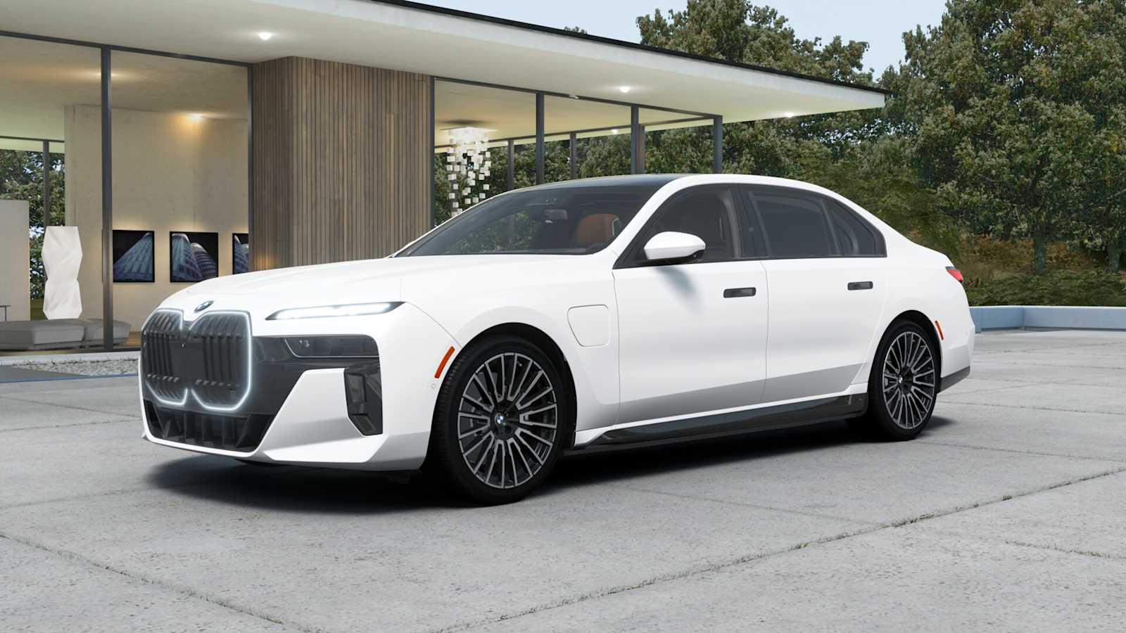 2026 BMW 7 Series 750e's photo