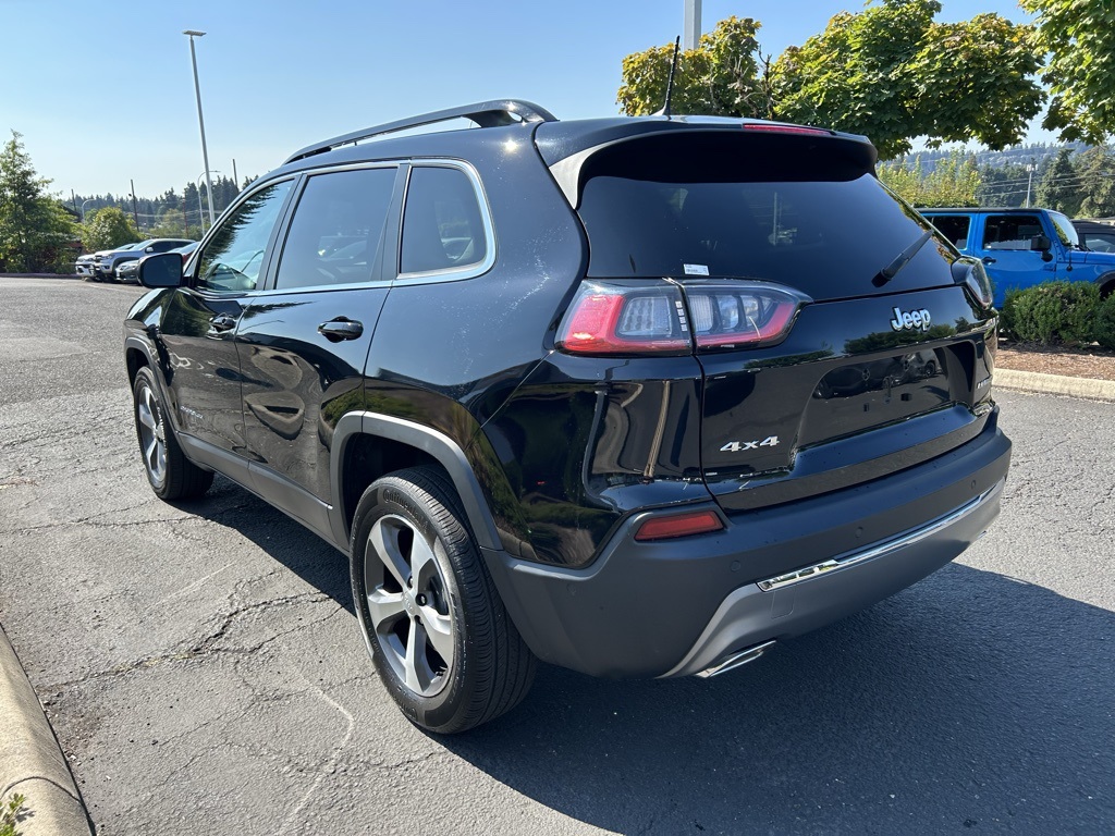 2022 Jeep Cherokee Limited photo 5