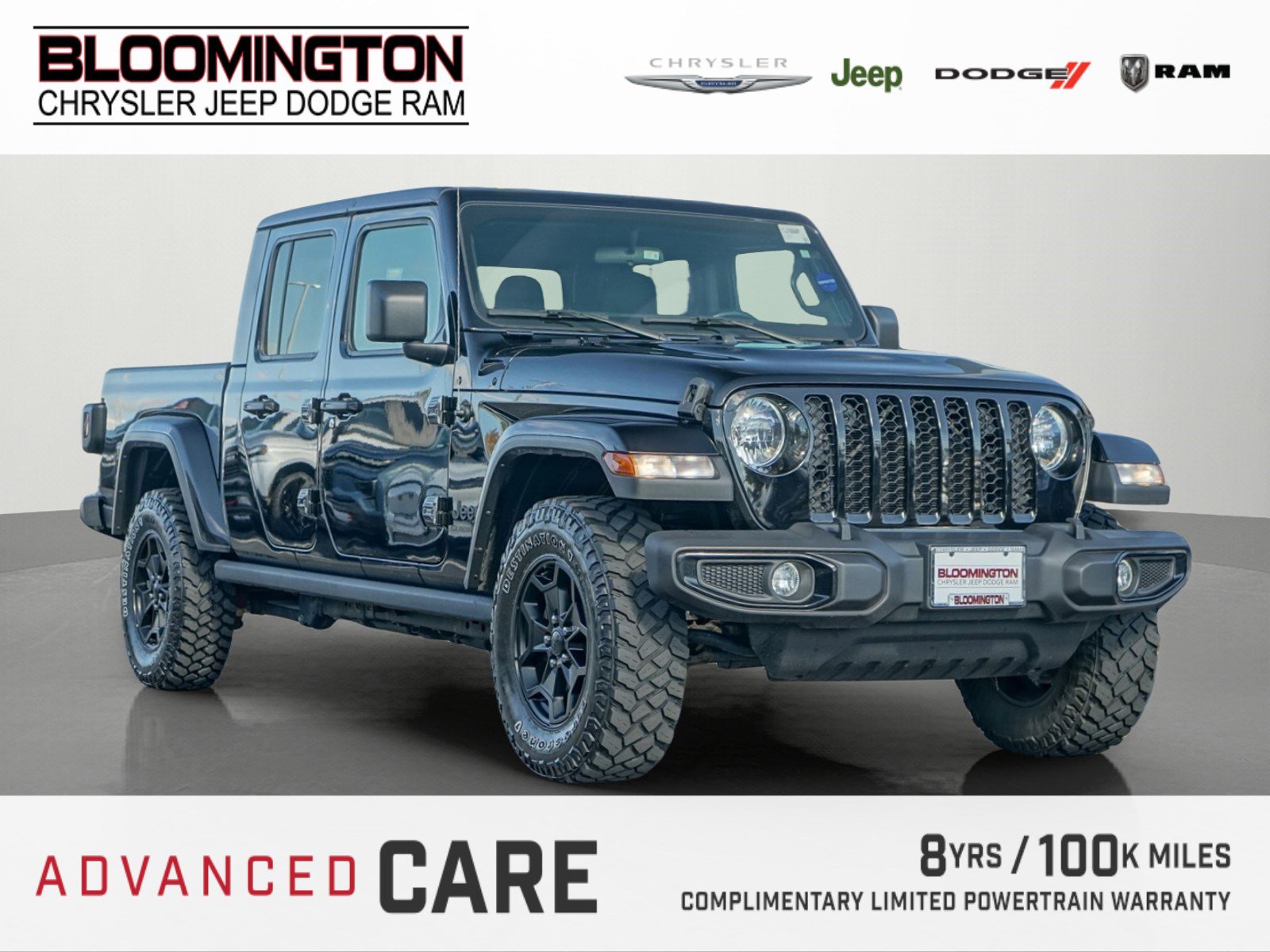 2021 Jeep Gladiator WILLYS's photo