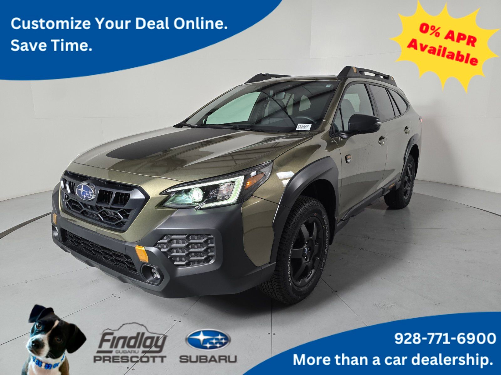 2025 Subaru Outback Wilderness's photo