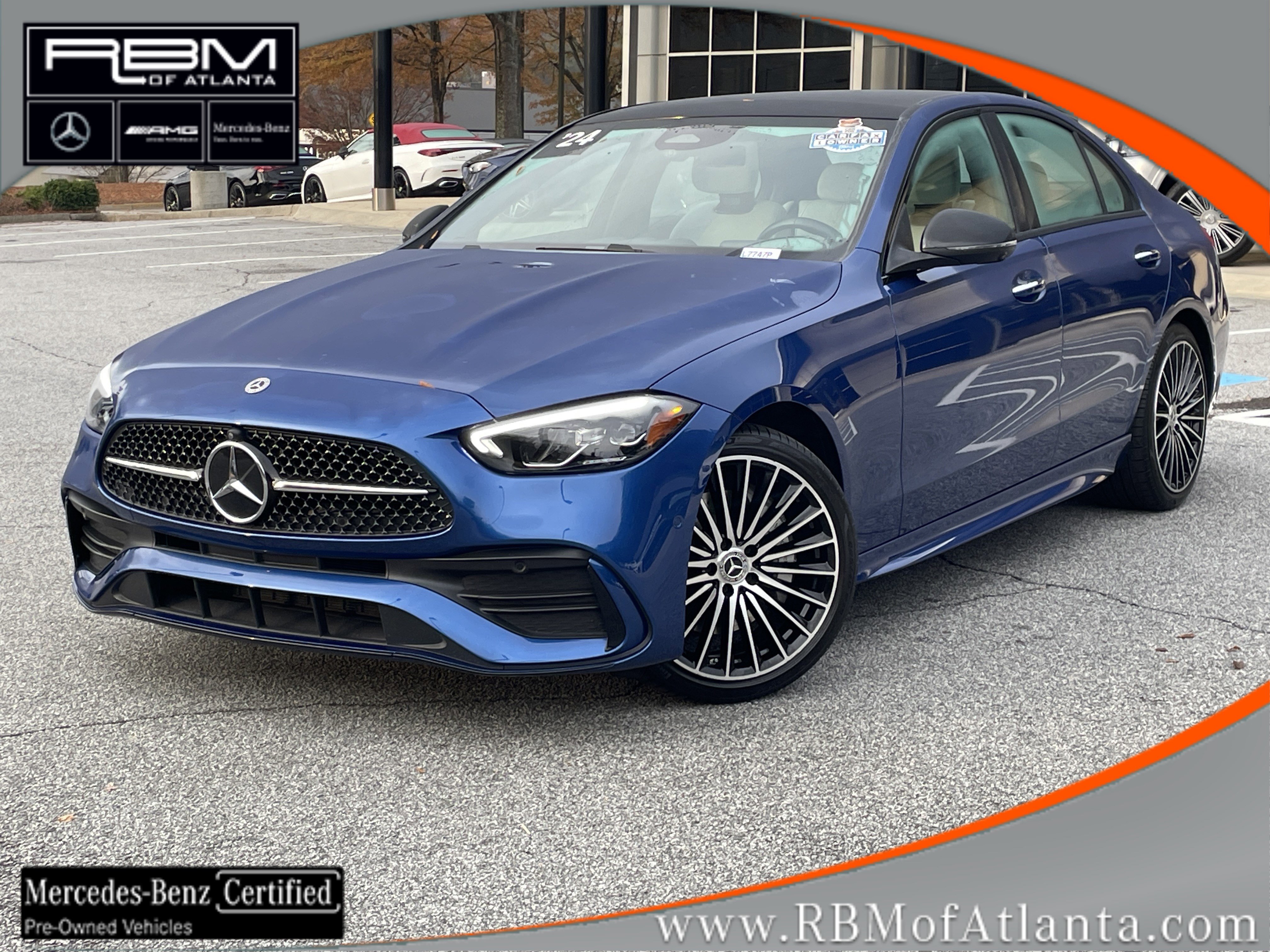 2024 Mercedes-Benz C-Class Sedan C 300's photo