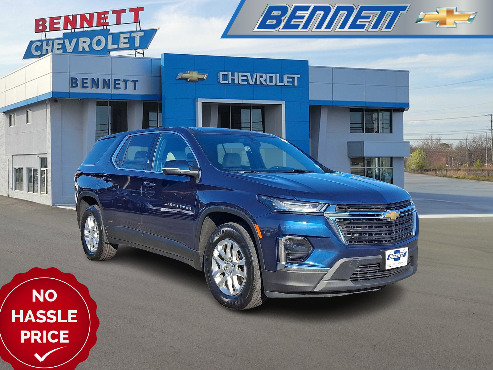 2023 Chevrolet Traverse LS