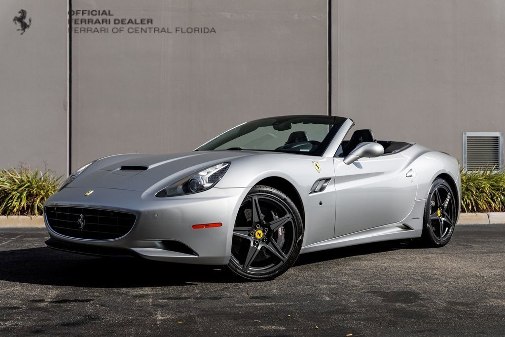 2012 Ferrari California Base