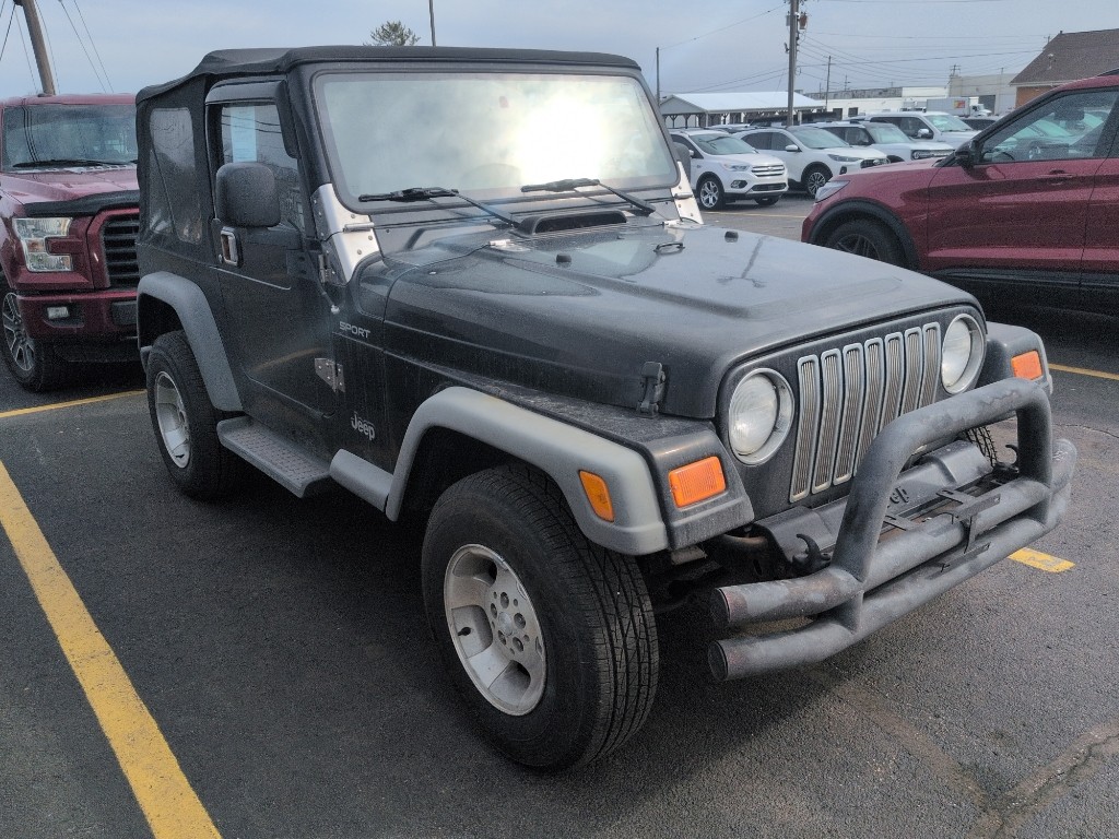 Used 2003 Jeep Wrangler SPORT with VIN 1J4FA49S63P321579 for sale in Elizabethtown, KY