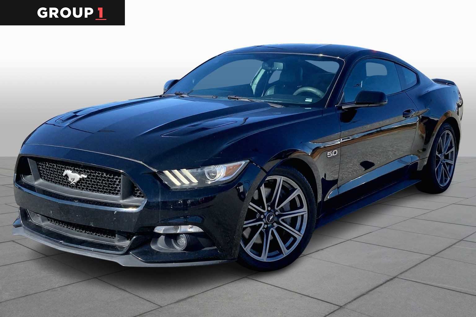 2016 Ford Mustang GT Premium's photo
