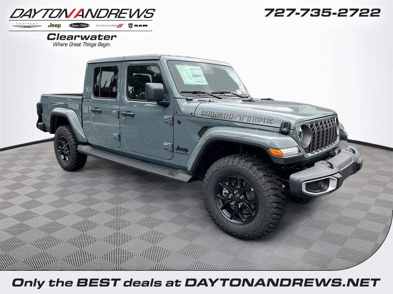 2025 Jeep Gladiator High Tide's photo
