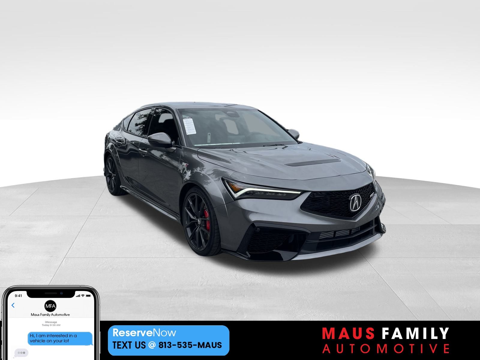 2025 Acura Integra Type-S's photo