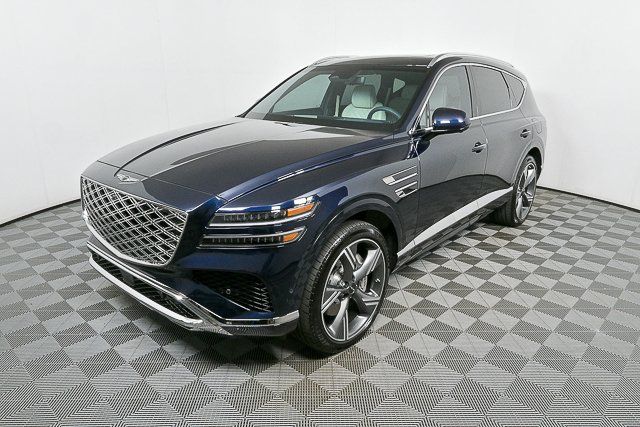 2025 Genesis GV80 3.5T Prestige AWD photo 3