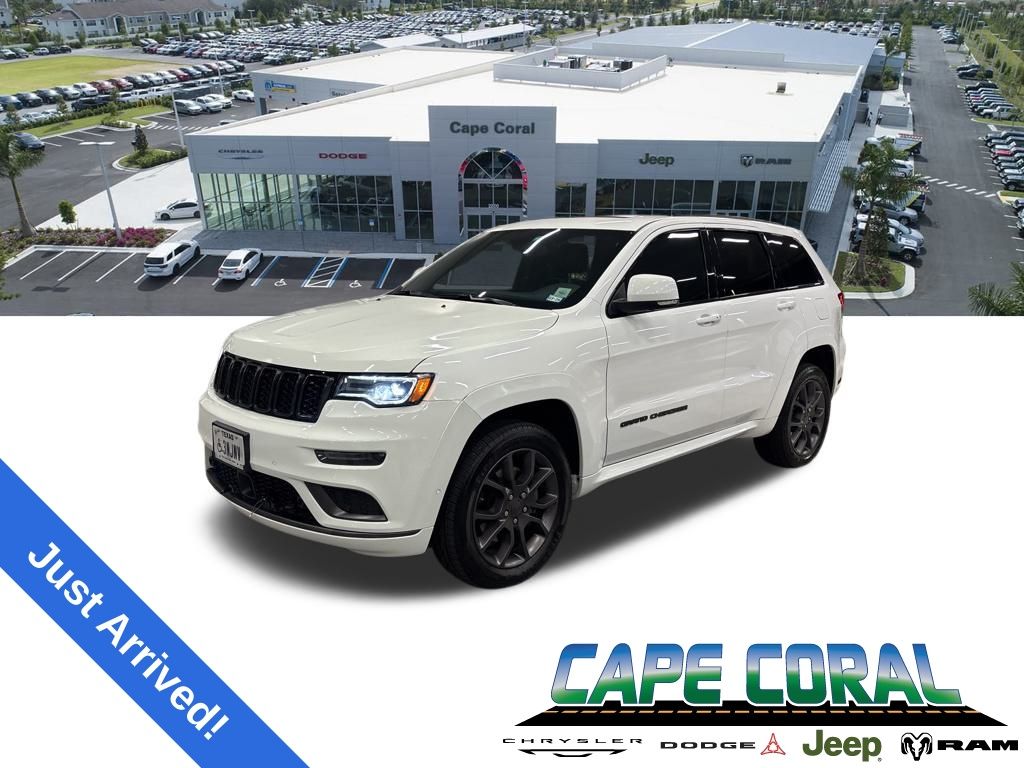 2021 Jeep Grand Cherokee High Altitude