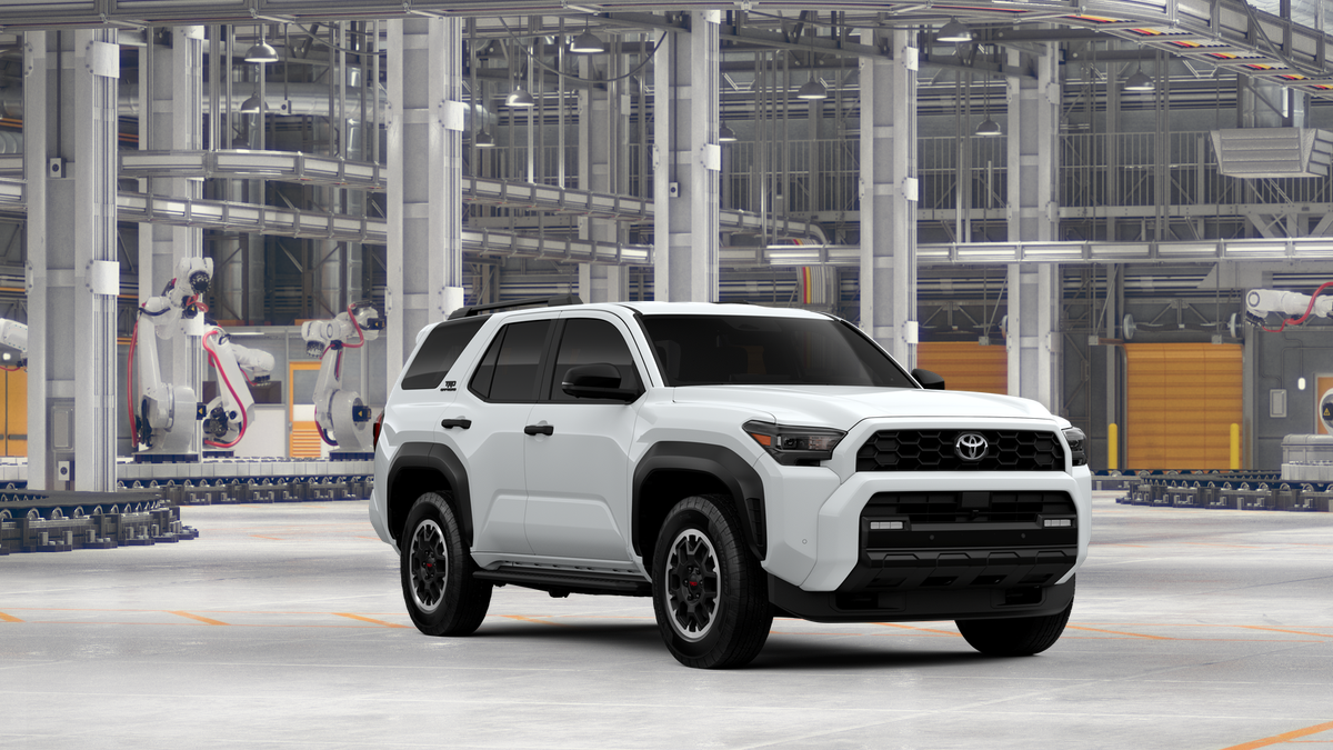2025 Toyota 4Runner TRD Off-Road Premium photo 15