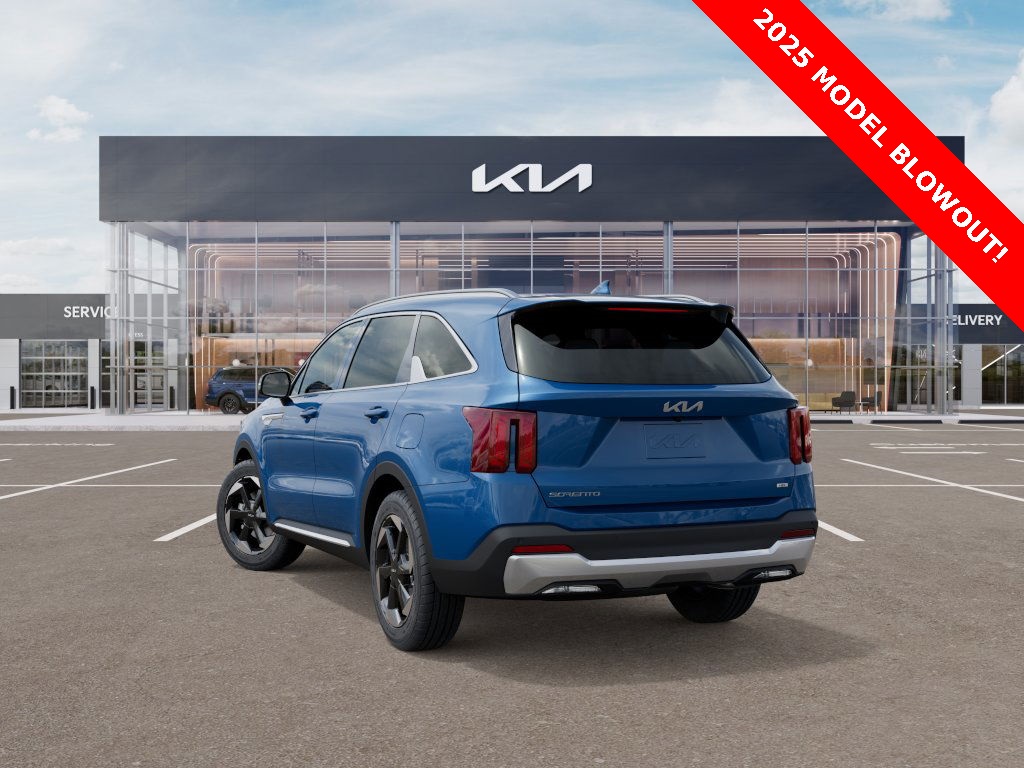 2025 Kia Sorento Hybrid EX photo 3